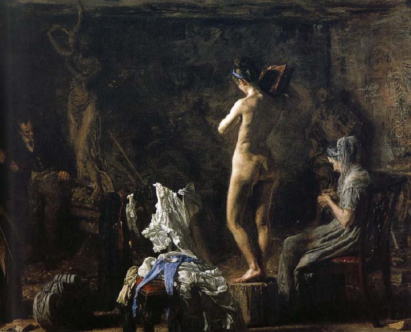 Thomas Eakins The William is Carving his goddiness china oil painting image